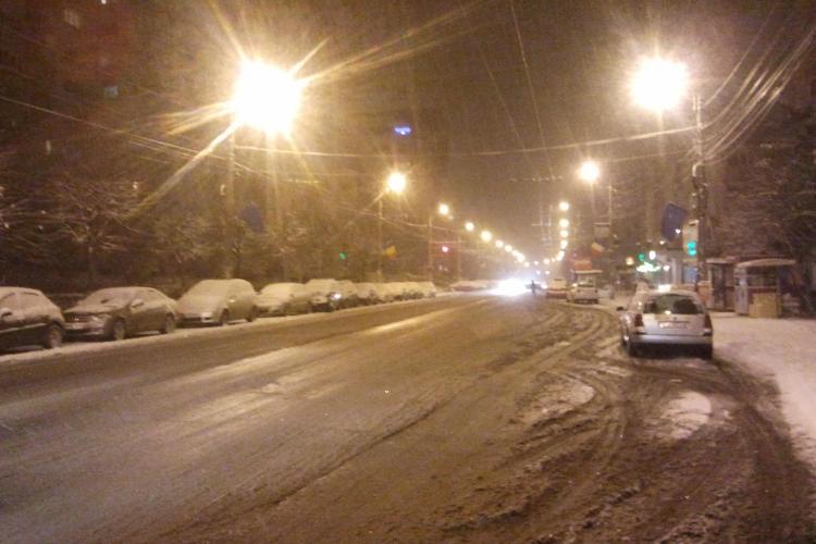 Zăpada a scos din garaj utilajele de deszăpezire la Cluj! Cum se acționează și unde sunt probleme. La tine pe stradă cum e? - FOTO