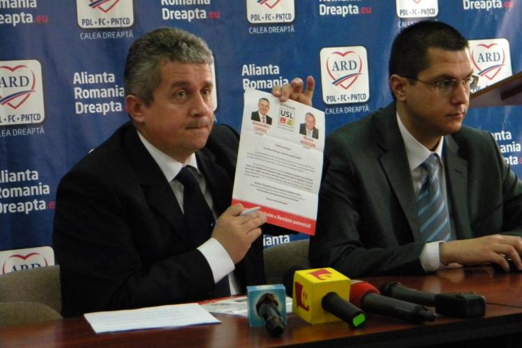 Daniel Buda, plângere penală împotriva USL Cluj: Continuă campania electorală - VIDEO