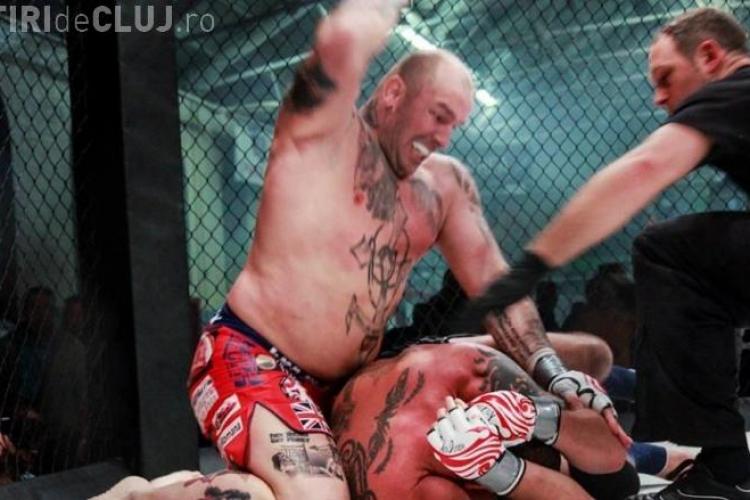 K.O. violent al lui Cătălin Zmărăndescu în lupta pentru titlul mondial la MMA VIDEO