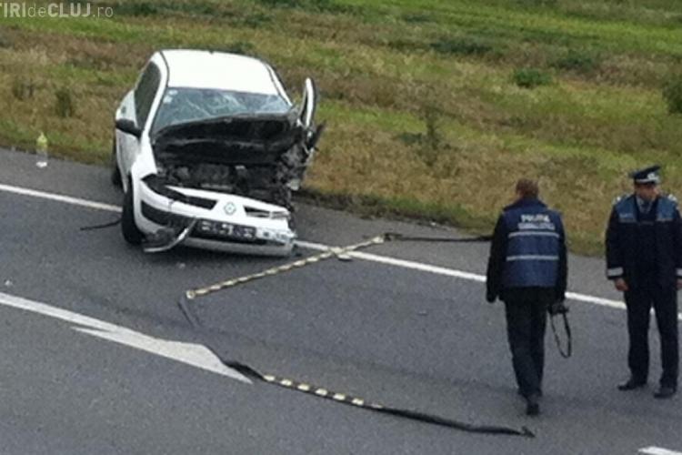 Directorul Direcției de Agicultură Cluj, Corneliu Bădică, rănit în accidentul de la Apahida