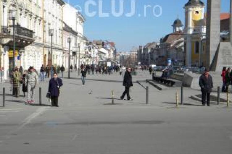 Vreme însorită, dar răcoroasă la Cluj. Vezi cât de frig va fi în weekend