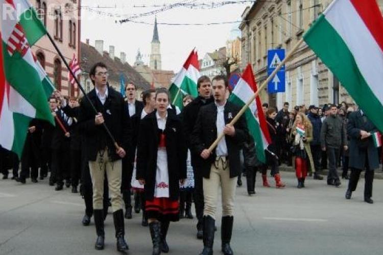 Cluj: Ungurii nu se vor lăsa până când nu vor obține autonomia Ţinutului Secuiesc