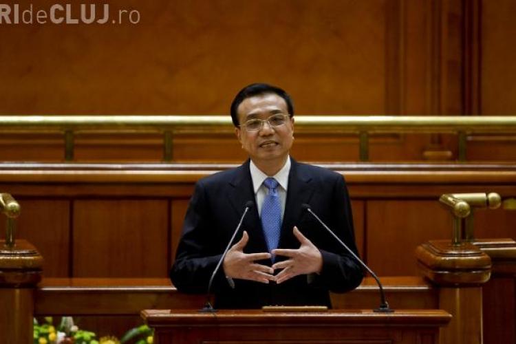 Premierul Chinei a ținut un discurs la Guvern: ”Sunt surprins de o nouă înfăţişare şi mari schimbări”