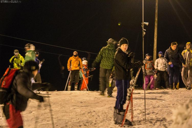 Pârtia Teleschi Feleacu s-a deschis pentru amatorii de sporturi de iarnă - Galerie FOTO