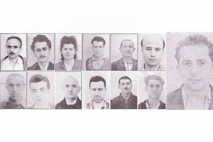 Cei 13 luptatori anticomunisti ingropati in beciul de la Palatul Copiilor au fost identificati. Vezi AICI cine sunt victimele!