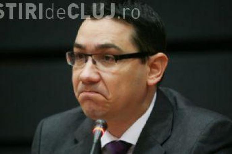 Ponta a stabilit miniștrii interimari după destrămarea USL