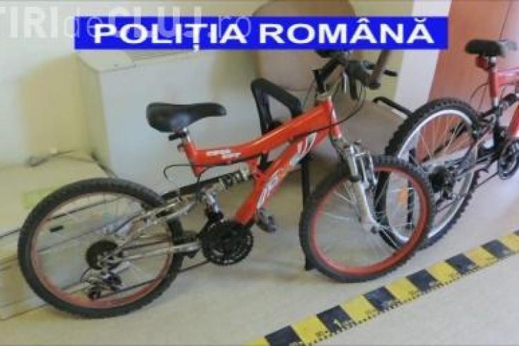 Hoț de biciclete prins la Cluj. A furat biciclete în valoare de de 5.000 lei VIDEO