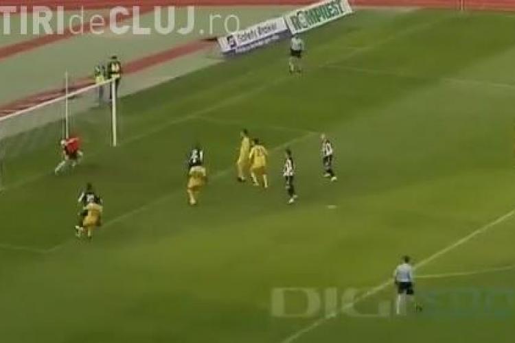 U Cluj - FC Vaslui 1-0 - REZUMAT VIDEO - Max Nicu înscrie și aduce 3 puncte