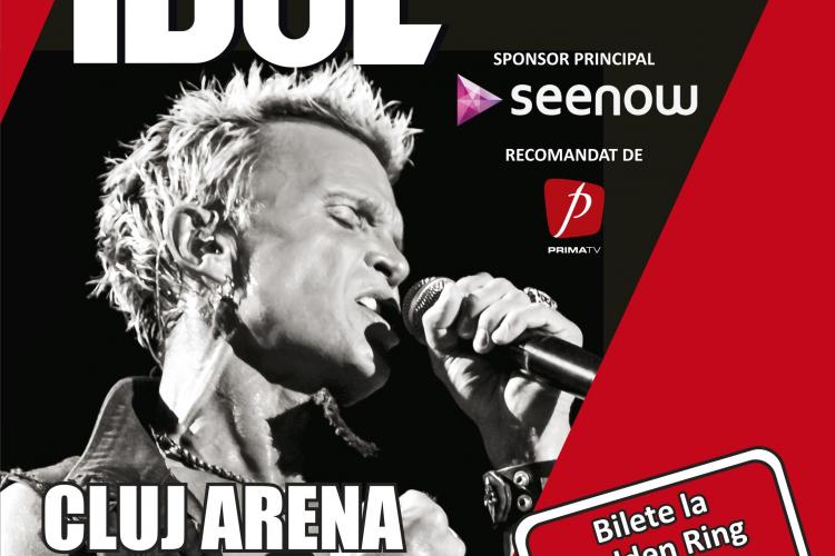 Reduceri speciale de Ziua Copilului pentru biletele la concertul Billy Idol din Cluj (P)