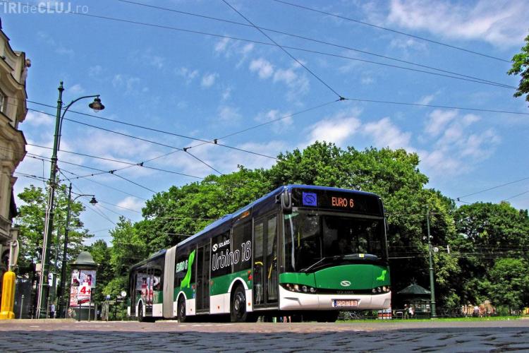 Așa va arăta autobuzul polonez care va circula în Cluj-Napoca. Ce CULOARE ar trebui să aibă? - FOTO