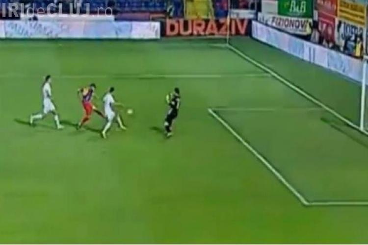 Târgu Mureș - CFR Cluj 2-0. REZUMAT VIDEO - Clujenii au fost învinși de un singur om