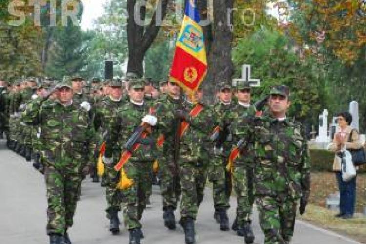 Ceremonie militară pentru sărbătorirea a 70 de ani de la eliberarea Clujului. Când va avea loc evenimentul