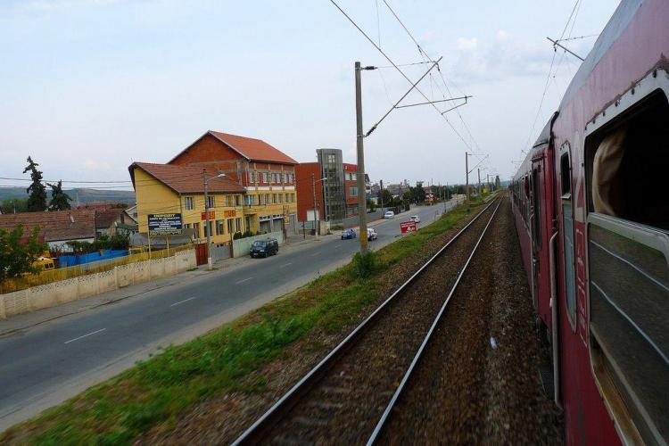 Accident mortal la halta Clujeana! Un bărbat de 63 de ani a fost spulberat de tren