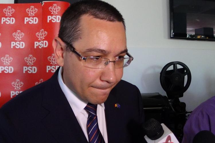 FMI cere un deficit bugetar de 0,9%, iar Ponta susține că e ”inacceptabil”