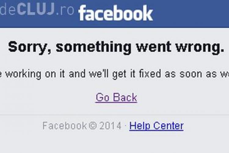 Facebook a picat, marți dimineața, în întreaga lume