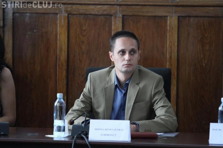 Fostul subprefect al Clujului, Mihnea Iuoraș, REȚINUT de DNA în scandalul retrocedărilor