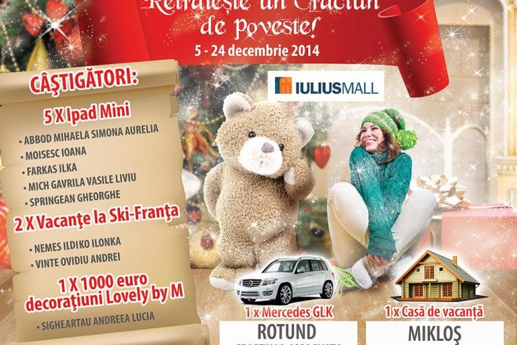 Târg de cadouri și concerte de colinde la Iulius Mall Cluj (P)